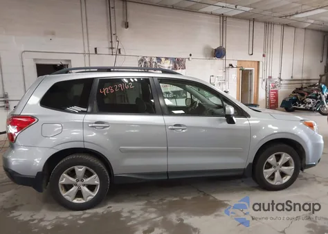 2015 Subaru Forester 2.5I Premium z USA, uszkodzony, nr VIN JF2SJADC1FH839652